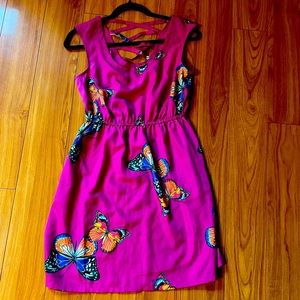 Beautiful Butterflies Exhilaration Dress.